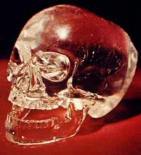 Crystal Skulls Mayan Mitchell Hedges
