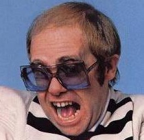 Elton John Concert Fuck album record label captain and the kid