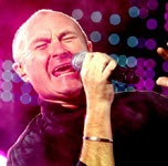 Genesis reunion refoem tour europe Phil Collins