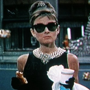 Audrey Hepburn Black Dress Breakfast At Tiffany's Auction Â£410,000