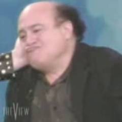 Danny DeVito Drunk The View George Clooney Heat