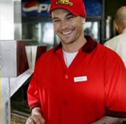 Kevin Federline Apologises Fast Food Super Bowl Ad Commercial Burger Flipper