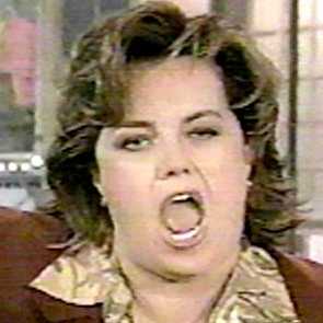 Rosie O'Donnell Donald Trump Obsessed The View Fat