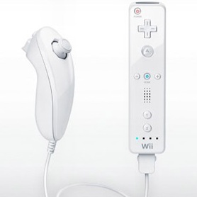 Nintendo Wii Wiimote console