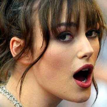 Do you fancy Keira Knightley Well good news for you pervert because she's