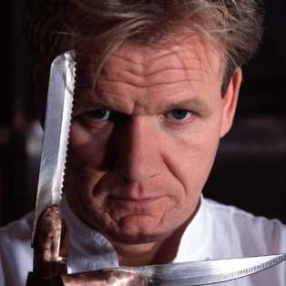 TV chef-terrible Gordon Ramsay