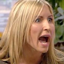 Heather Mills GMTV Interview shouting divorce Paul McCartney