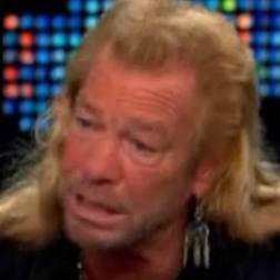 Dog The Bounty Hunter Racist Nigger forgive son sorry larry king