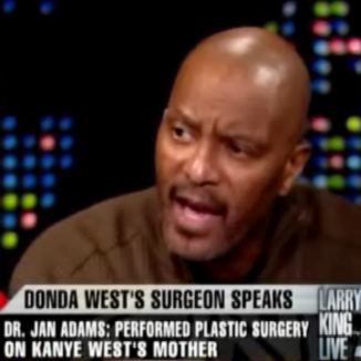 Dr Jan Adams Larry King Donda West Death Interview