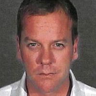 Kiefer Sutherland jail Prison DUI 48 Days Glendale