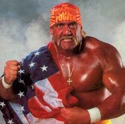 Hulk Hogan Rosie O’Donnell American Gladiators