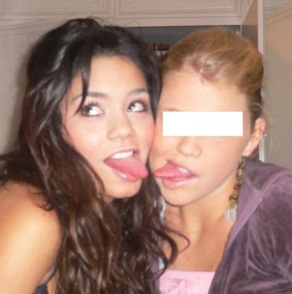 Vanessa Hudgens Sex Tape Naked Doesn't Exist High School Musical