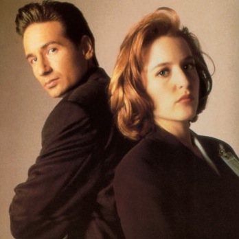 Mulder and Scully, back together for a poor, poor romp