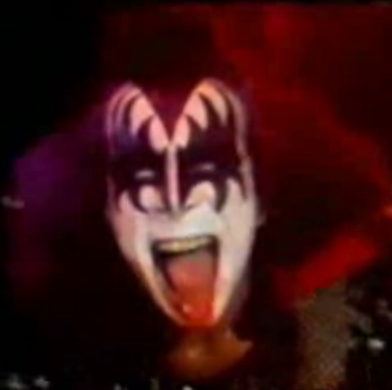 Gene Simmons of Kiss: likes his tongue