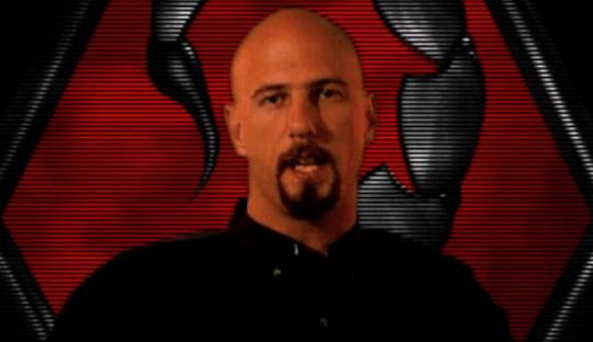 Kane, of NOD, being evil in Command and Conquer
