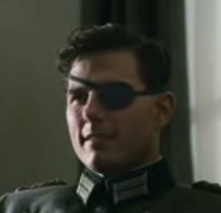 Tom Cruise: Scientologist playing a Nazi. A role made in heaven