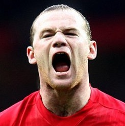 Wayne Rooney: possibly munching some Hovis in this image