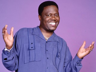 Bernie Mac hospitalised pneumonia'dying' or'not dying' but certainly not'dead', apparently