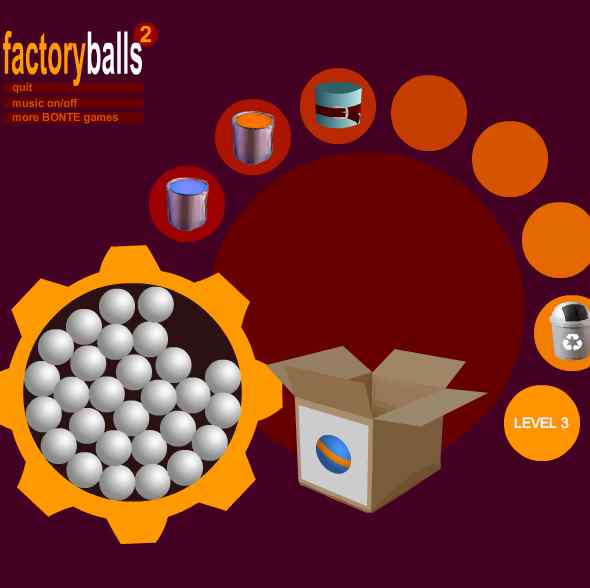 The Game Factory Balls 2 Game