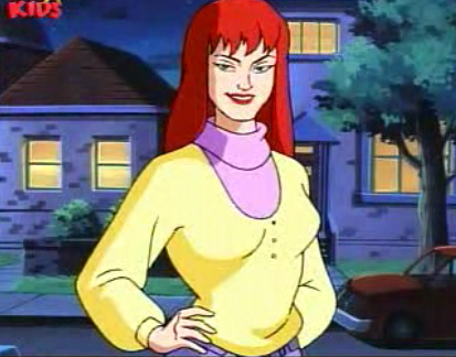 Love that outfit. 17. Mary Jane Watson Cartoon: Spider-Man