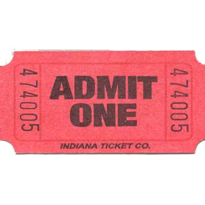 movies ticket
