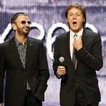 Sir Paul McCartney and Ringo Starr
