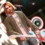 Courtney Love, Kurt Cobain, Nirvana, Guitar Hero 5
