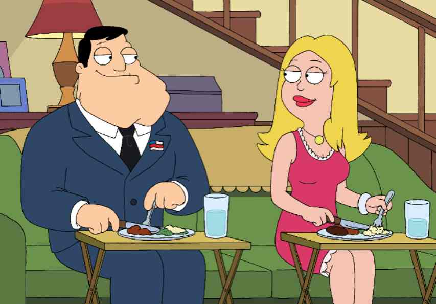 american dad roger gif. about american dad