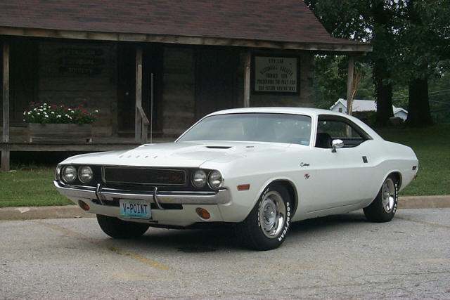 1970 Dodge Challenger Movies Death Proof 2007 and Vanishing Point 1971
