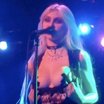 Taylor Momsen of The Pretty Reckless