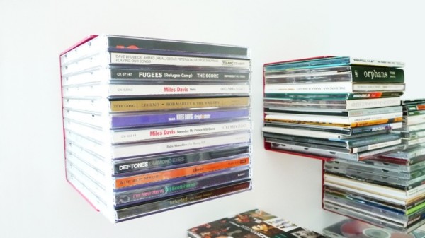 Small CD shelves