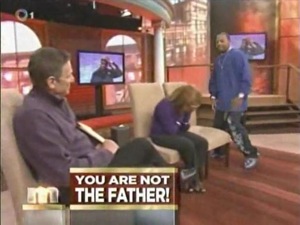 Maury Povich Not The Father