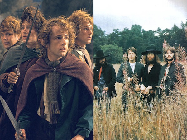 lord of the rings beatles