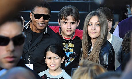Michael Jackson's children with Tito Jackson