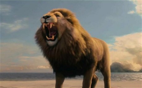 Aslan, from CS Lewis' The Lion, The Witch and the Wardrobe