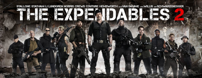 expendables 2 banner