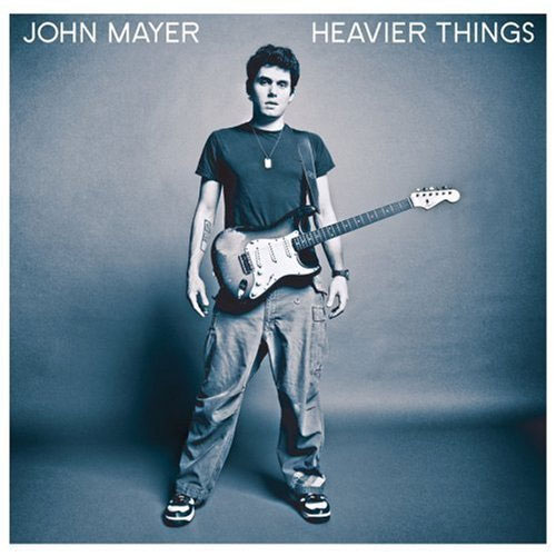 Cover for John Mayer's album "Heavier Things"