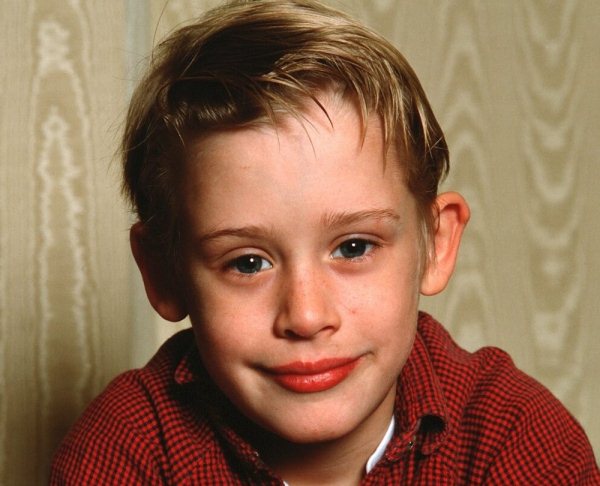 Young Macaulay Culkin