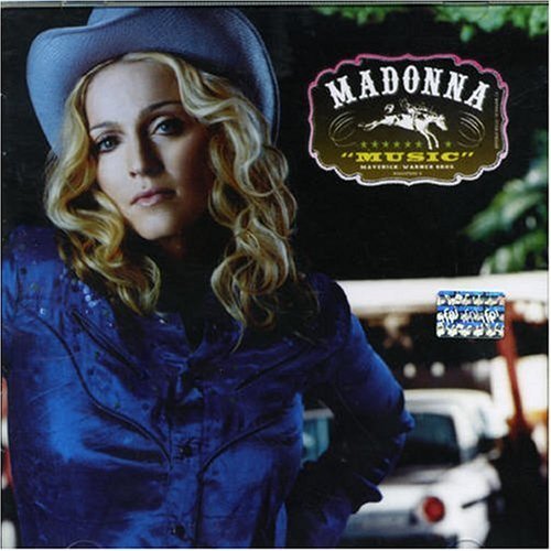 Cover of Madonna's album "Music"