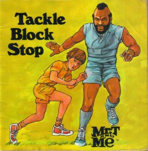 Mr T Tackle Block Stop