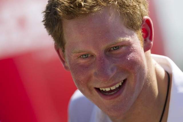 Prince Harry potentially stoned?