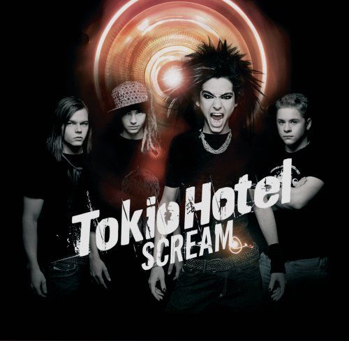 Cover for Tokio Hotel's album "Scream"