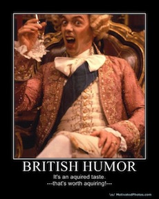 British humour
