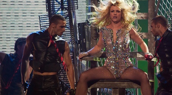 Britney Spears Legs Open