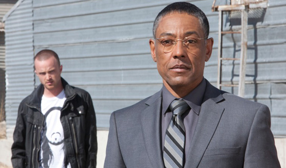 Gustavo Fring and Jesse Pinkman, from the hit AMC show, Breaking Bad.