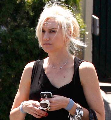 Gwen Stefani Without Makeup