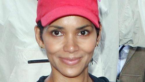 Halle Berry Without Makeup