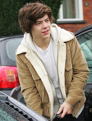 Harry Styles Without Makeup