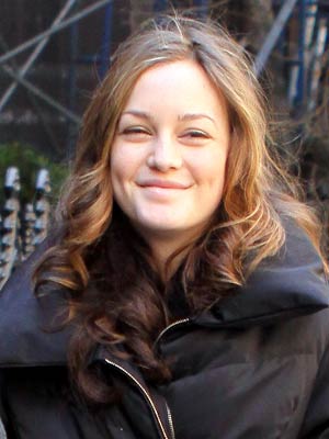 Leighton Meester Without Makeup