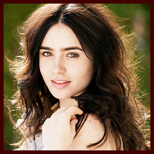 Lily Collins Without Makeup